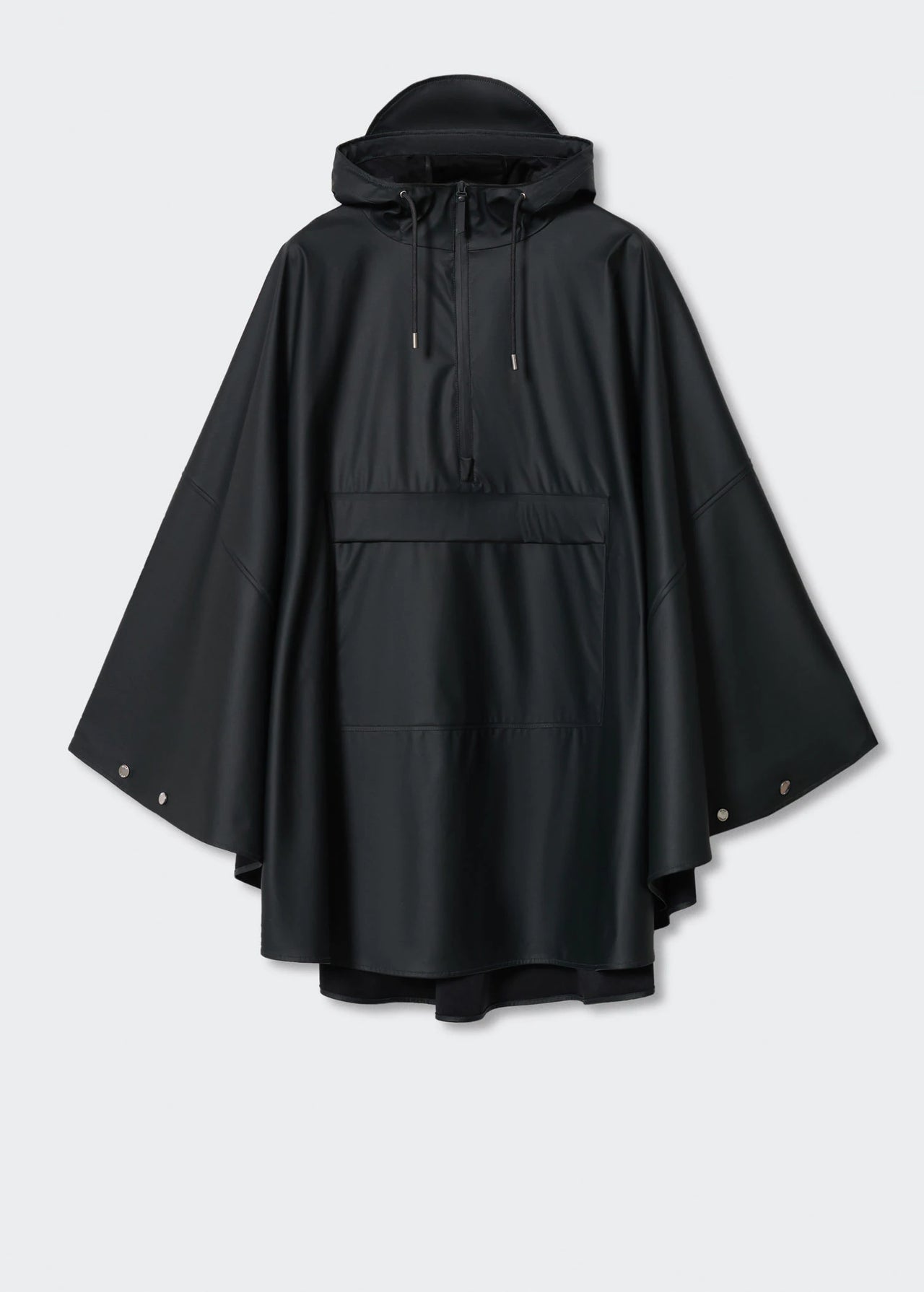 Packable raincoat