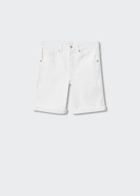 Thumbnail for Cotton denim shorts