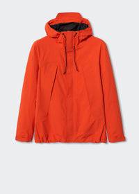 Thumbnail for Waterproof windbreaker jacket