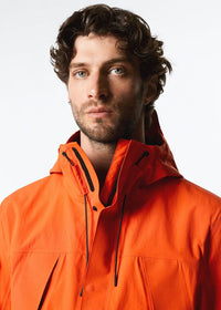 Thumbnail for Waterproof windbreaker jacket