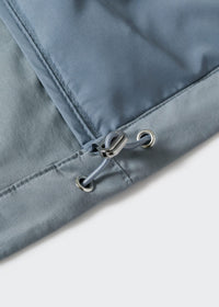 Thumbnail for Hooded windbreaker jacket