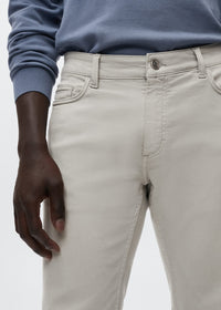 Thumbnail for Slim-fit coloured jeans