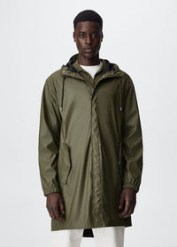 Thumbnail for Hooded water-repellent parka