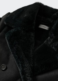 Thumbnail for Fur-effect inner coat