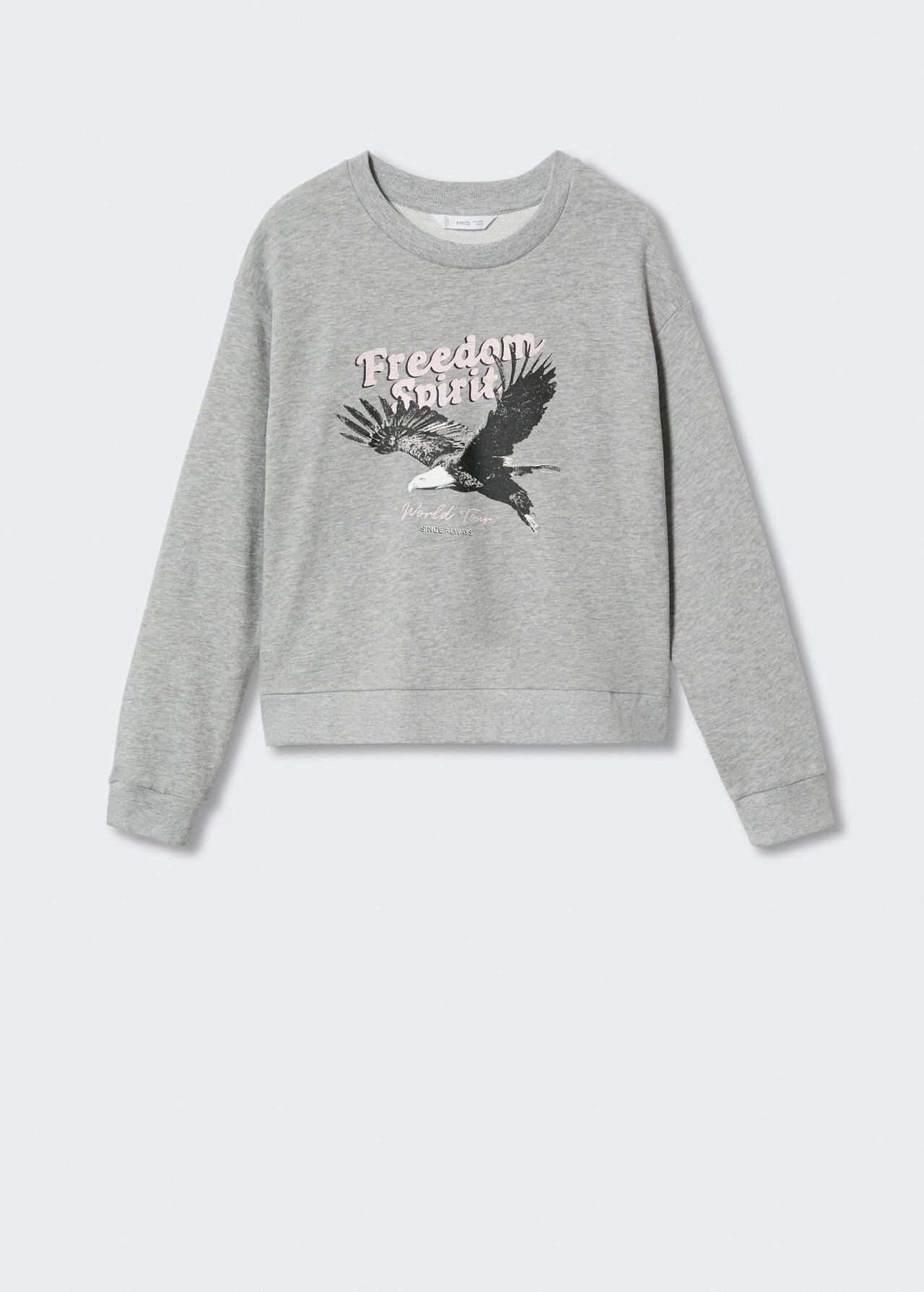 Eagle-print sweater