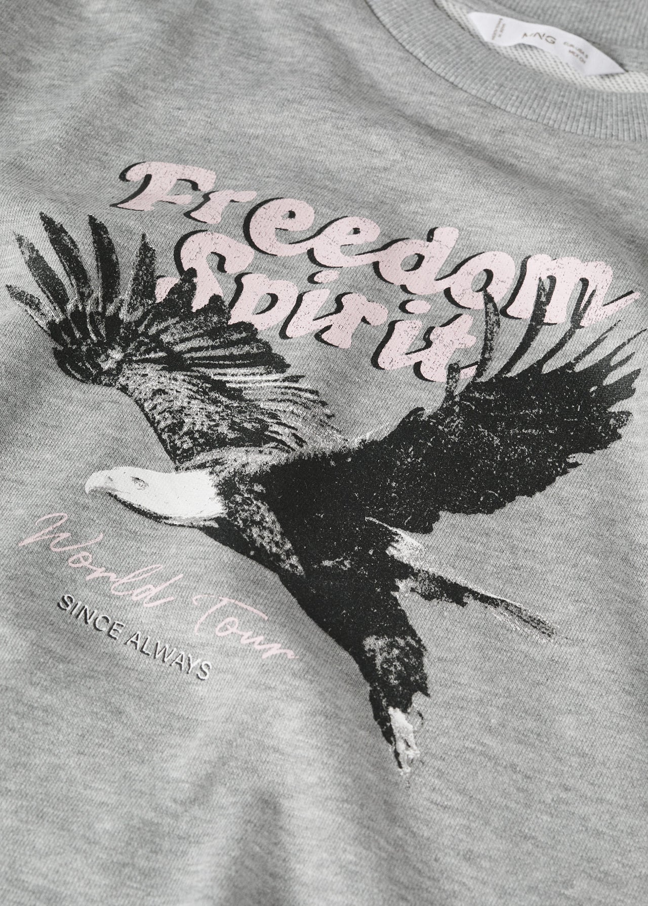 Eagle-print sweater