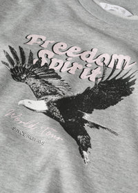 Thumbnail for Eagle-print sweater