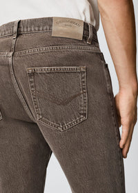 Thumbnail for Vintage straight-fit jeans