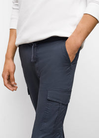 Thumbnail for Cotton cargo trousers