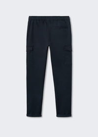 Thumbnail for Cotton cargo trousers