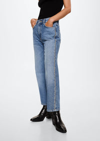 Thumbnail for Straight-fit jeans with studs