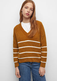 Thumbnail for Chenille knit sweater
