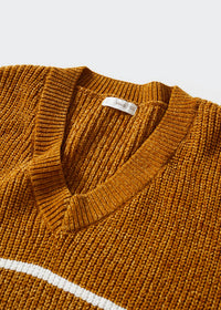 Thumbnail for Chenille knit sweater