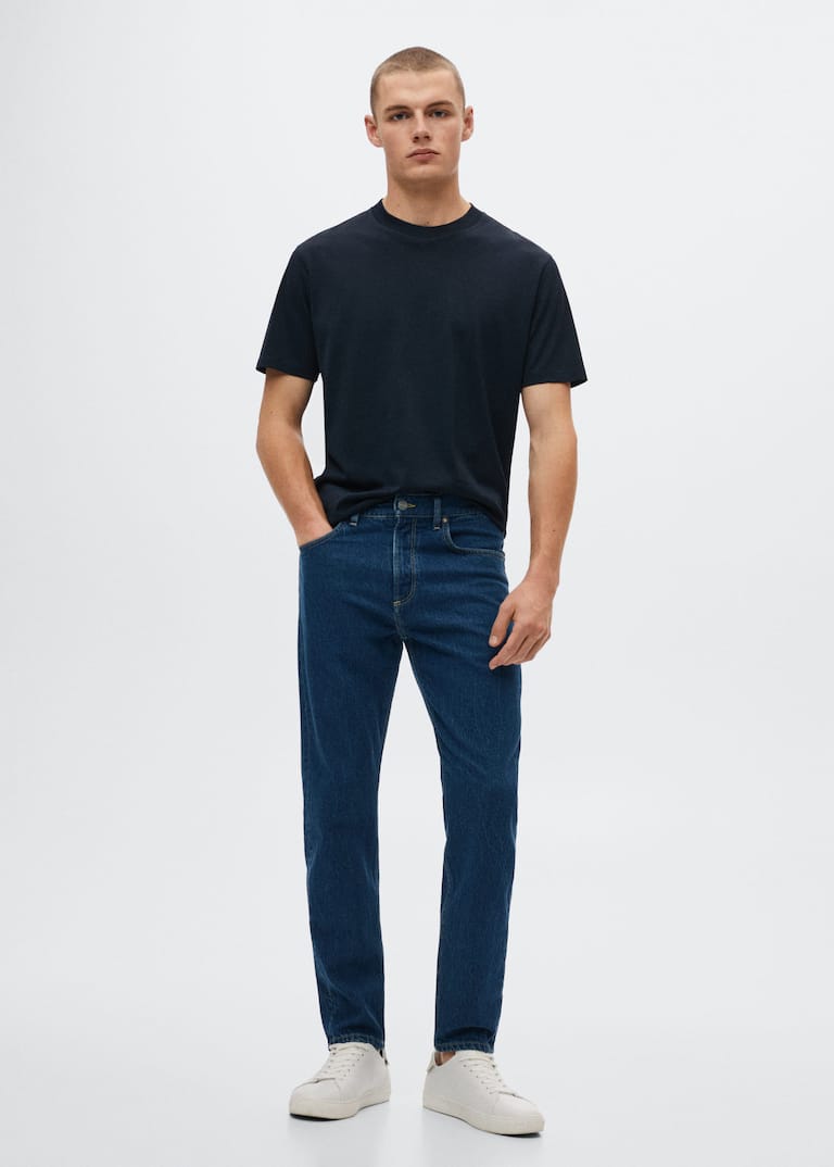 Ben tapered cropped jeans