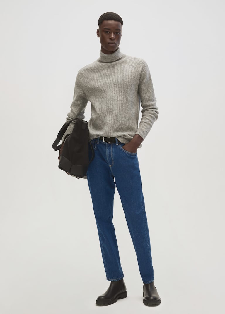 Ben tapered cropped jeans