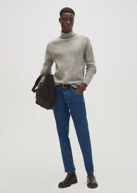 Thumbnail for Ben tapered cropped jeans