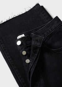 Thumbnail for High-waist wideleg jeans