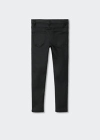 Thumbnail for Coated skinny-fit trousers