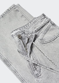 Thumbnail for Bow cotton jeans