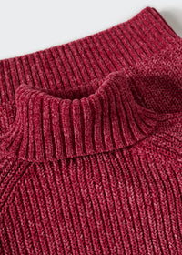 Thumbnail for Knitted braided sweater