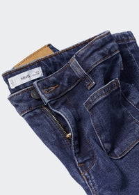 Thumbnail for Flared jeans with pocket