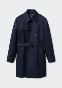 Thumbnail for Classic water-repellent trench coat