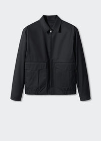 Thumbnail for Stretch pocket jacket