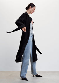 Thumbnail for Belt flowy trench