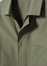 Thumbnail for Light cotton jacket with pockets