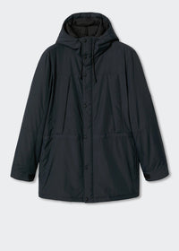 Thumbnail for Water-repellent padded parka