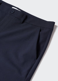 Thumbnail for Slim fit suit trousers