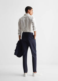 Thumbnail for Slim fit suit trousers