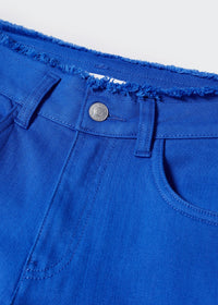 Thumbnail for Colour-washed Wideleg jeans