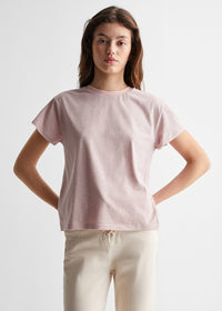 Thumbnail for Striped cotton T-shirt