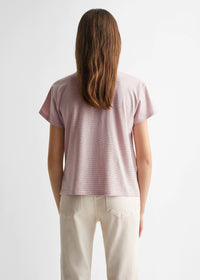 Thumbnail for Striped cotton T-shirt