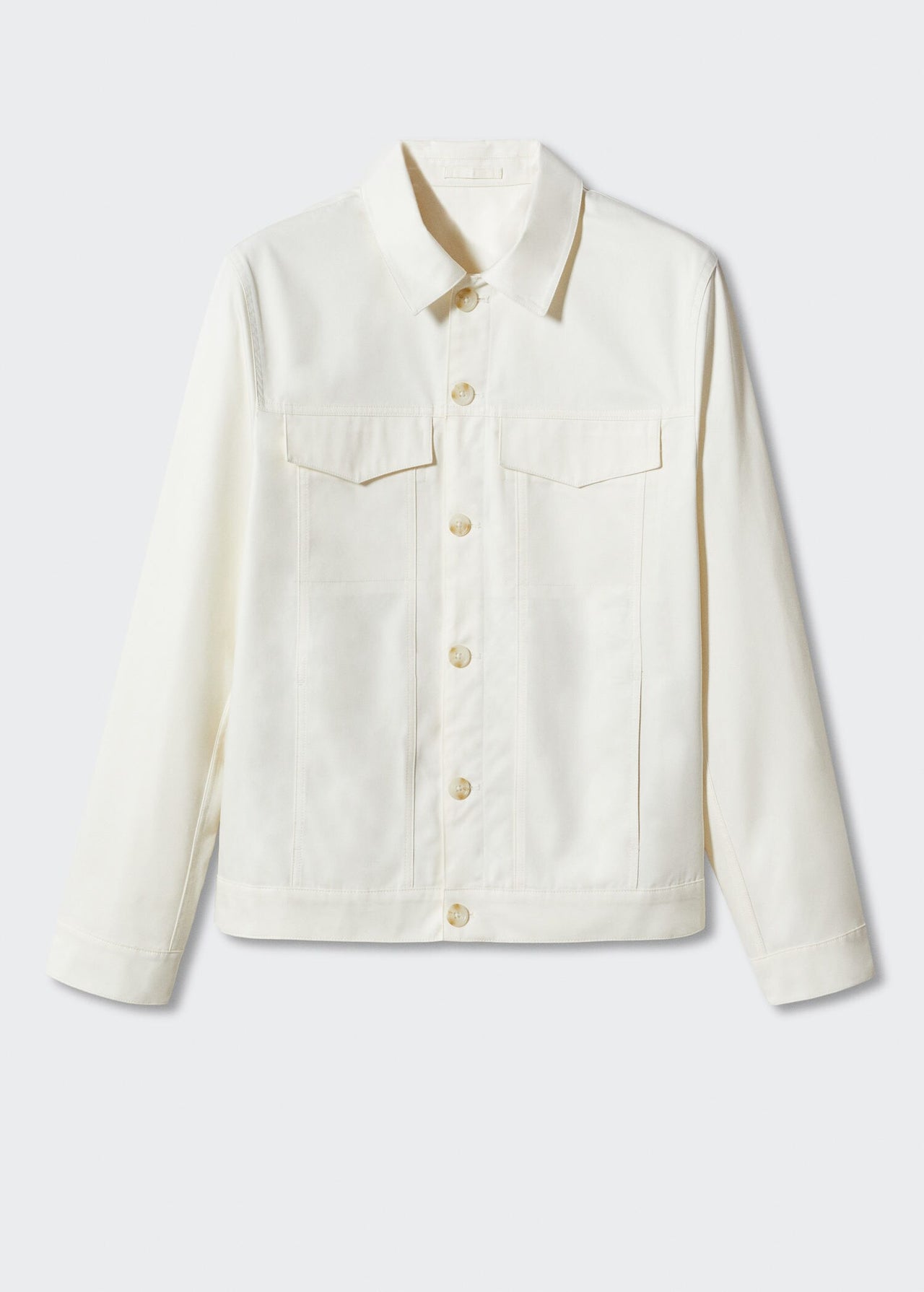 Pocketed cotton jacket