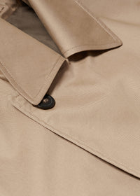 Thumbnail for Classic 100% cotton trench coat