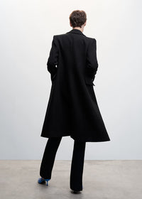 Thumbnail for Tailored wool coat