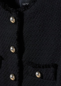 Thumbnail for Pocket tweed jacket