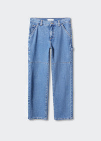 Thumbnail for Pocket cargo jeans