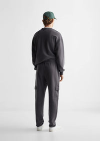 Thumbnail for Elastic waist cotton trousers