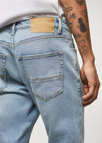 Thumbnail for Tom tapered fit jeans